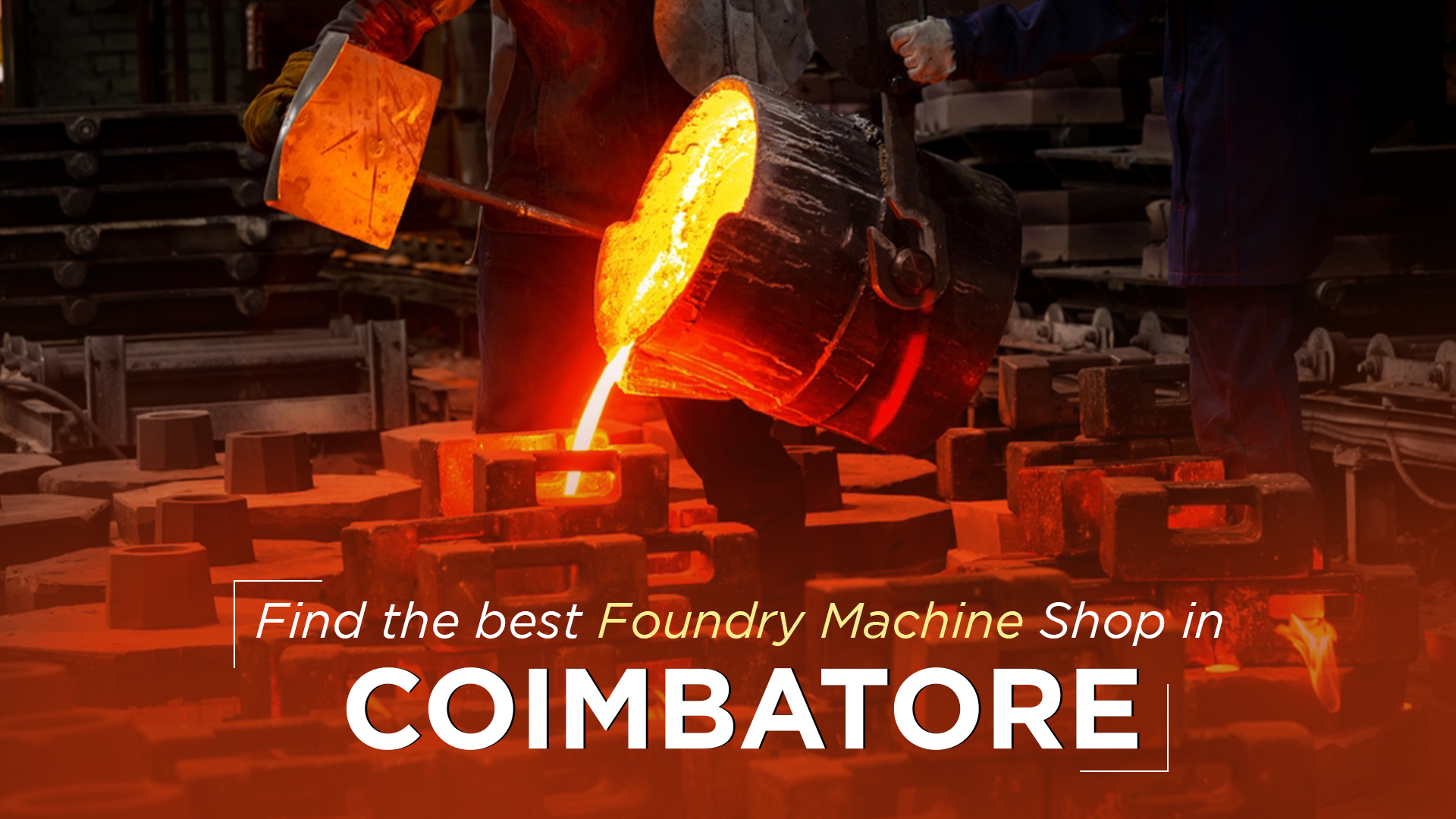 best foundry machine shop in coimbatore